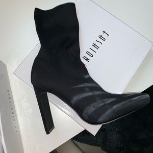 Sock Booties